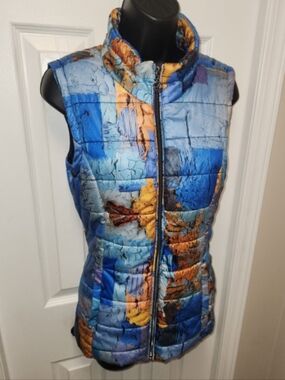 Dolcezza Simply Art Puffer Vest